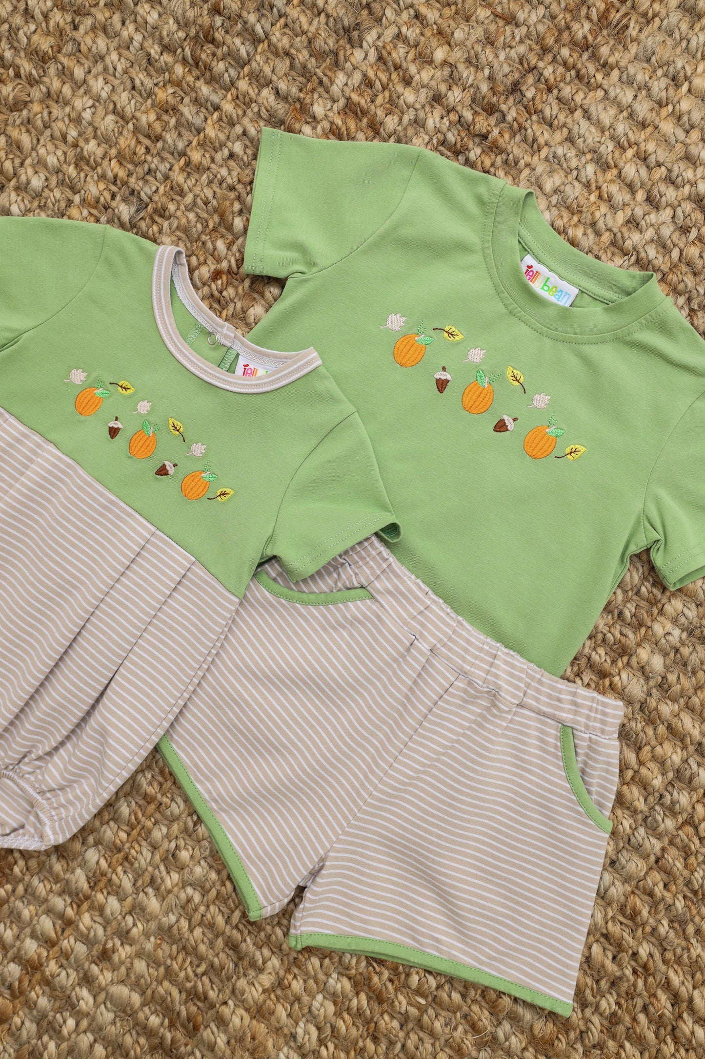 Autumn Harvest Short Set