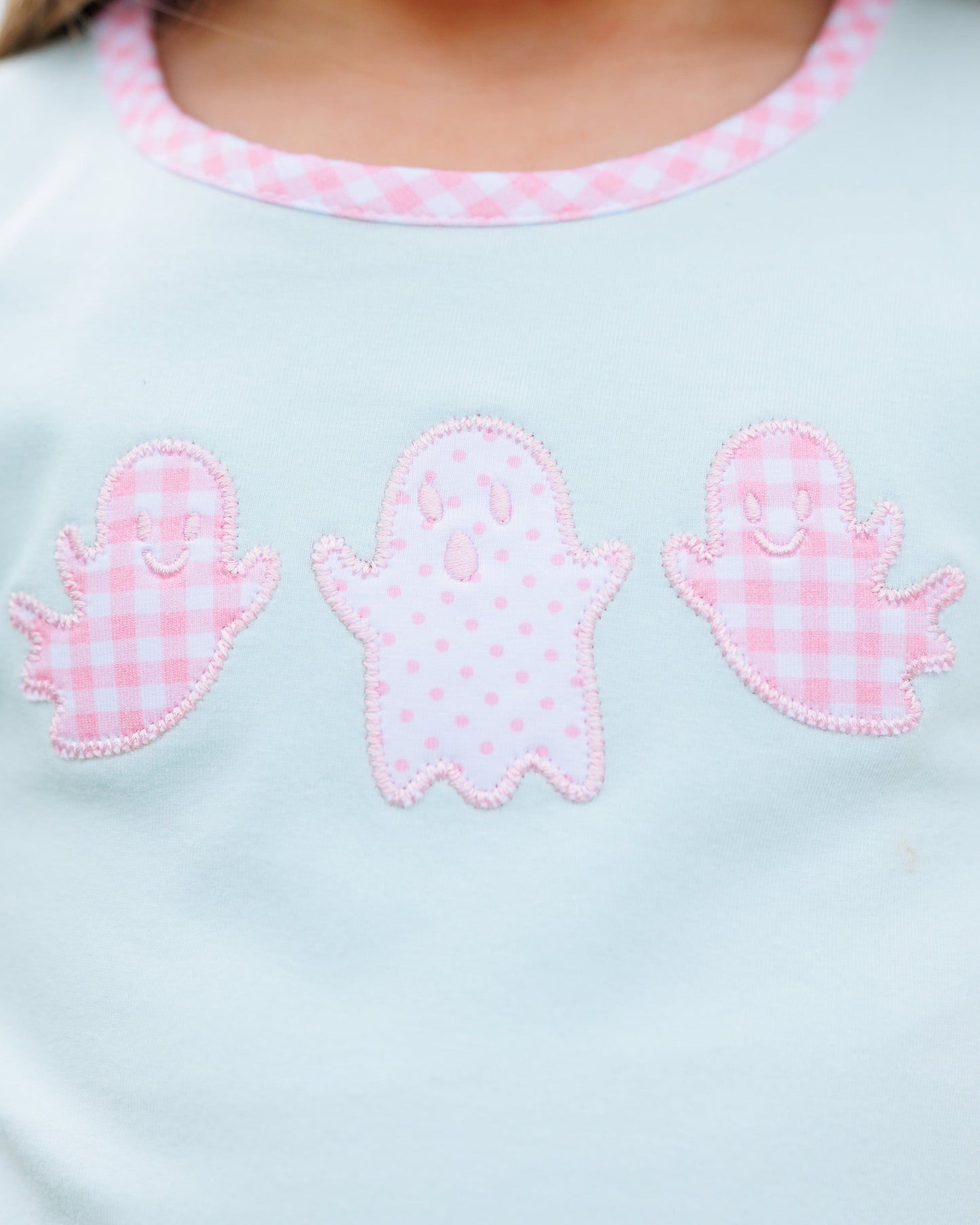 Boo Buddies Ruffle Short Set