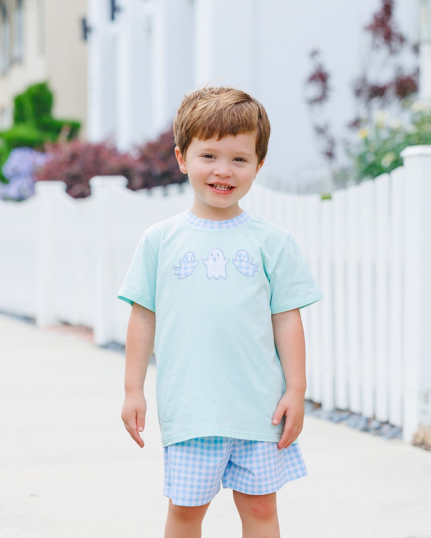 Boo Buddies Short Set