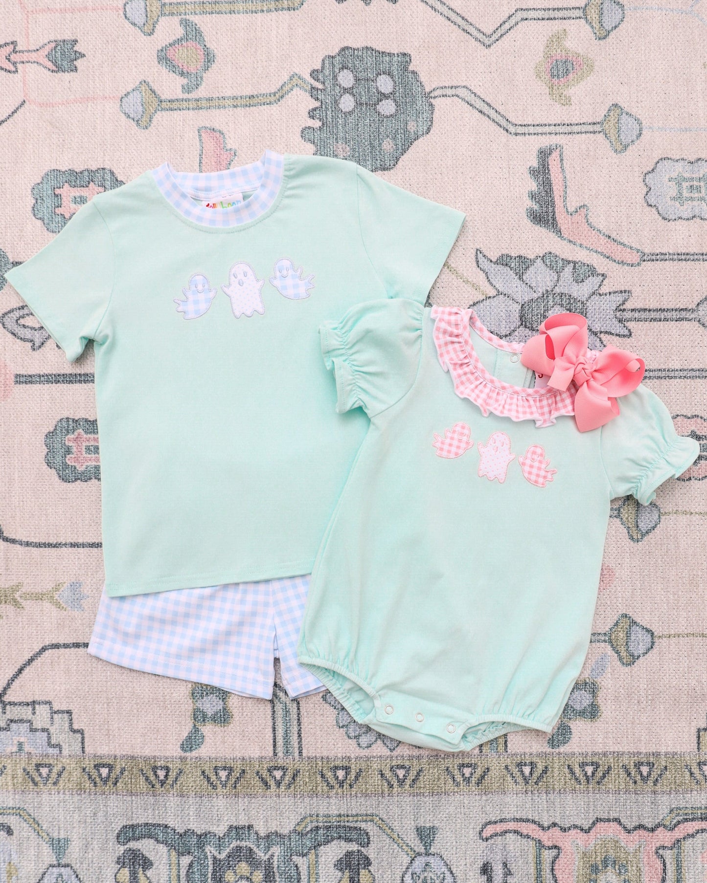 Boo Buddies Short Set