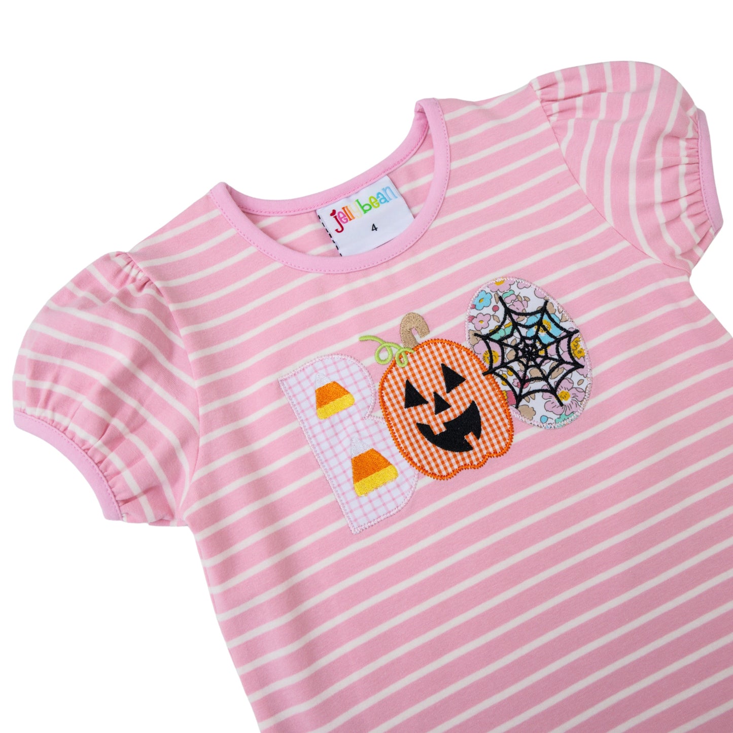 Boo Ruffle Top