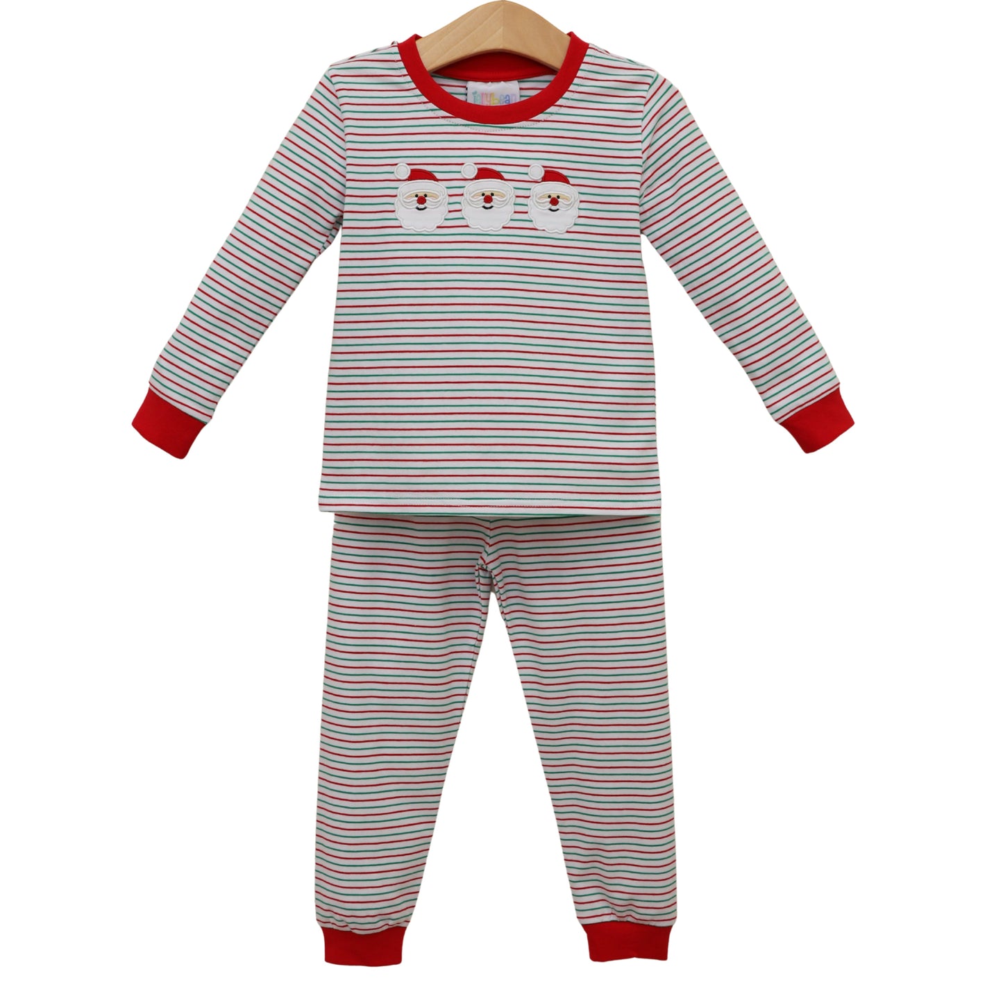 Christmas Candy Stripe Santa  Set