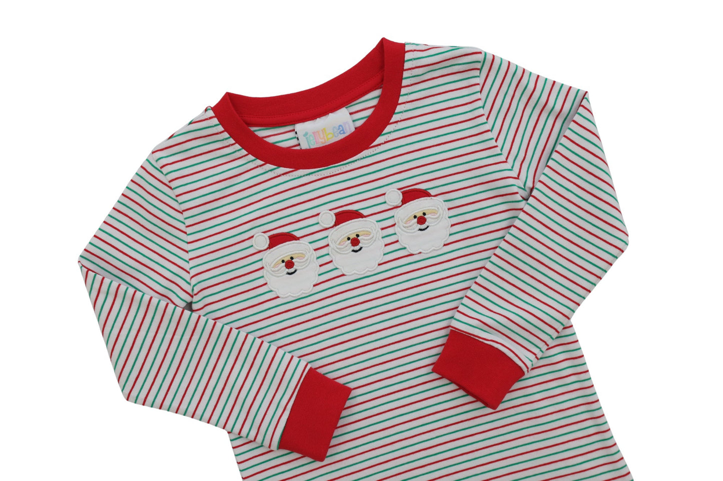 Christmas Candy Stripe Santa  Set