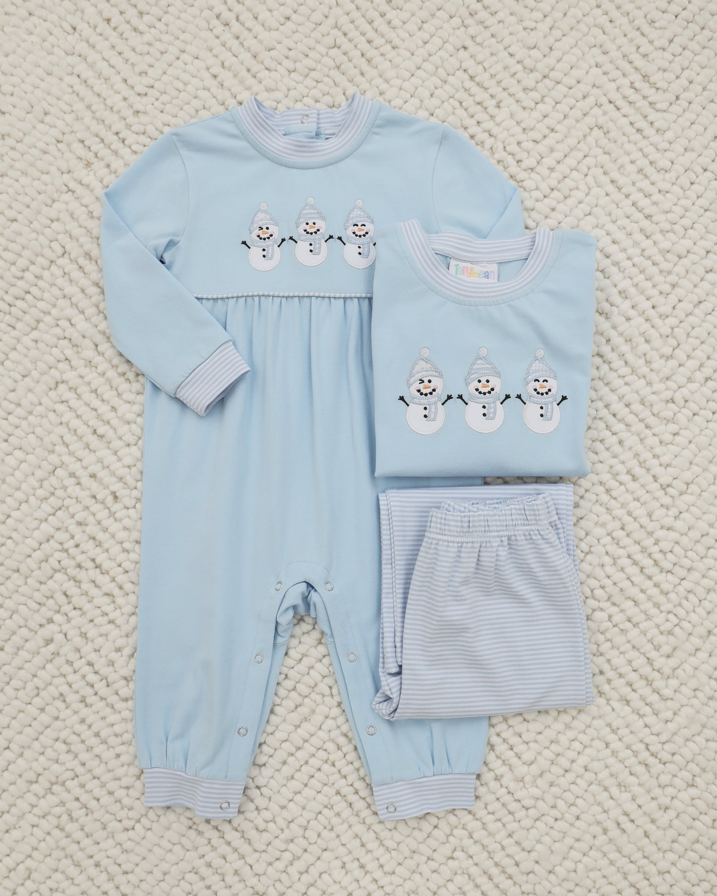 Frosty Friends Pants Set