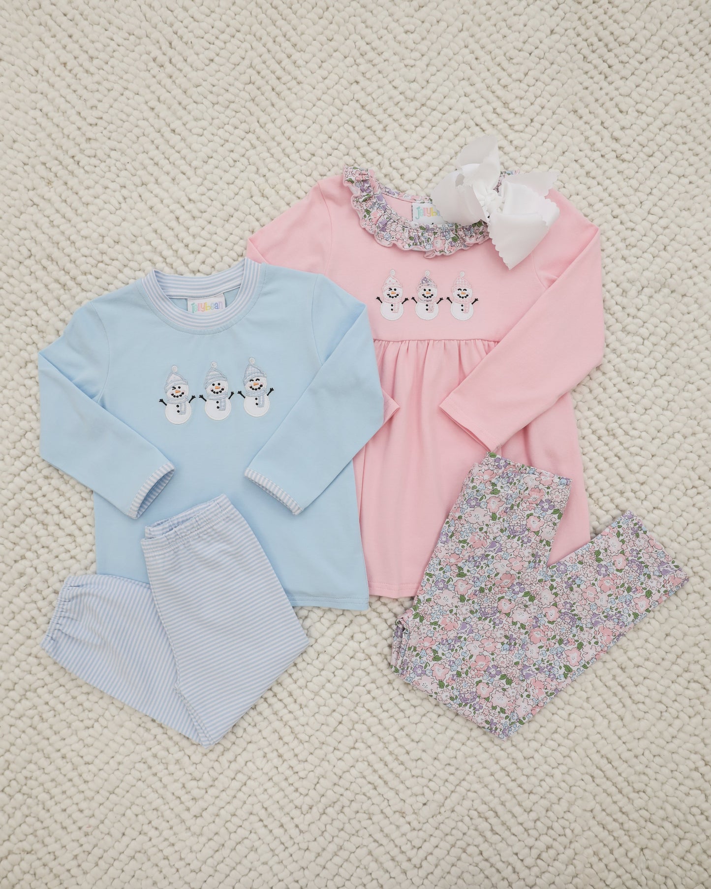 Frosty Friends Pants Set