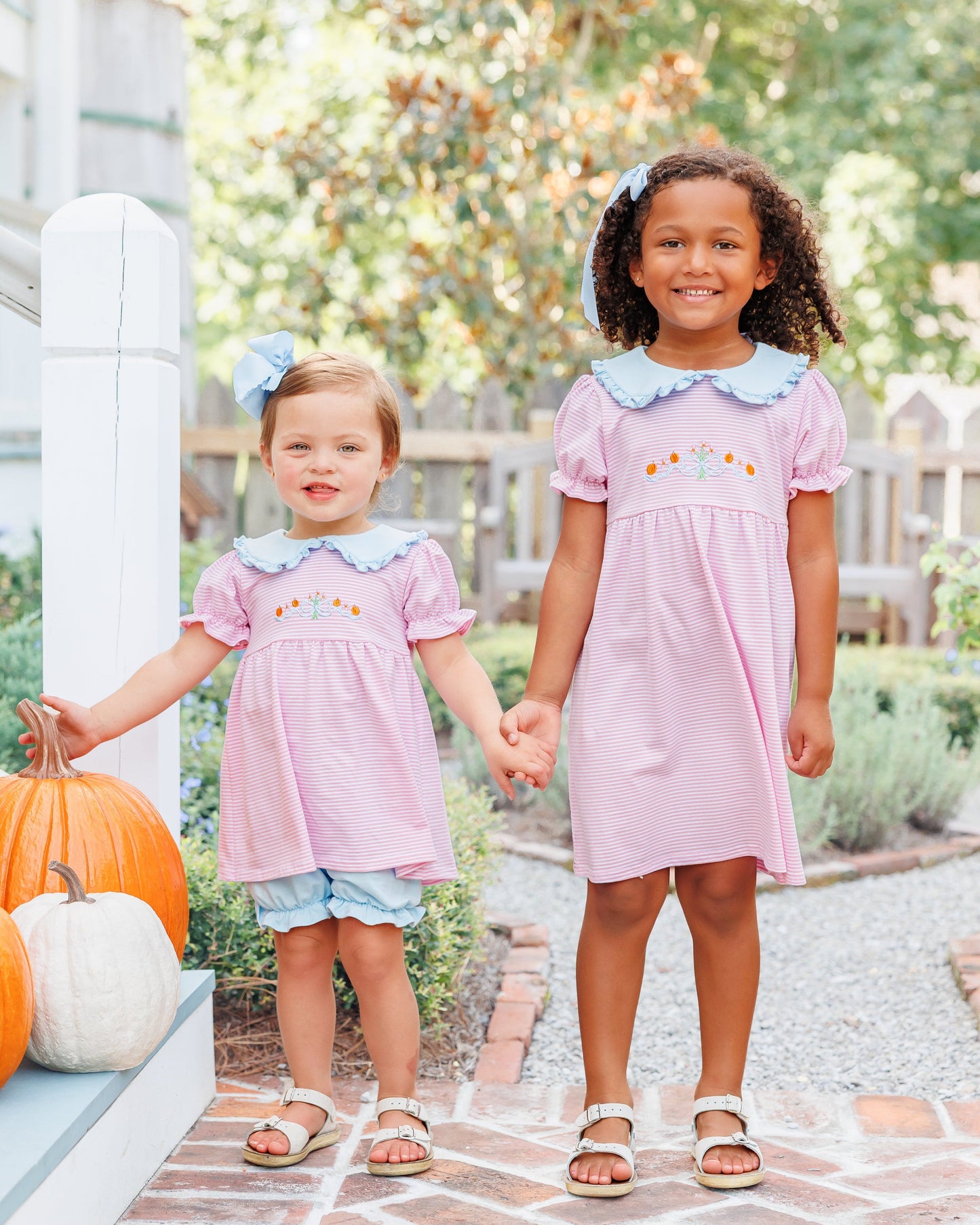 Harvest Bow Bloomer Set