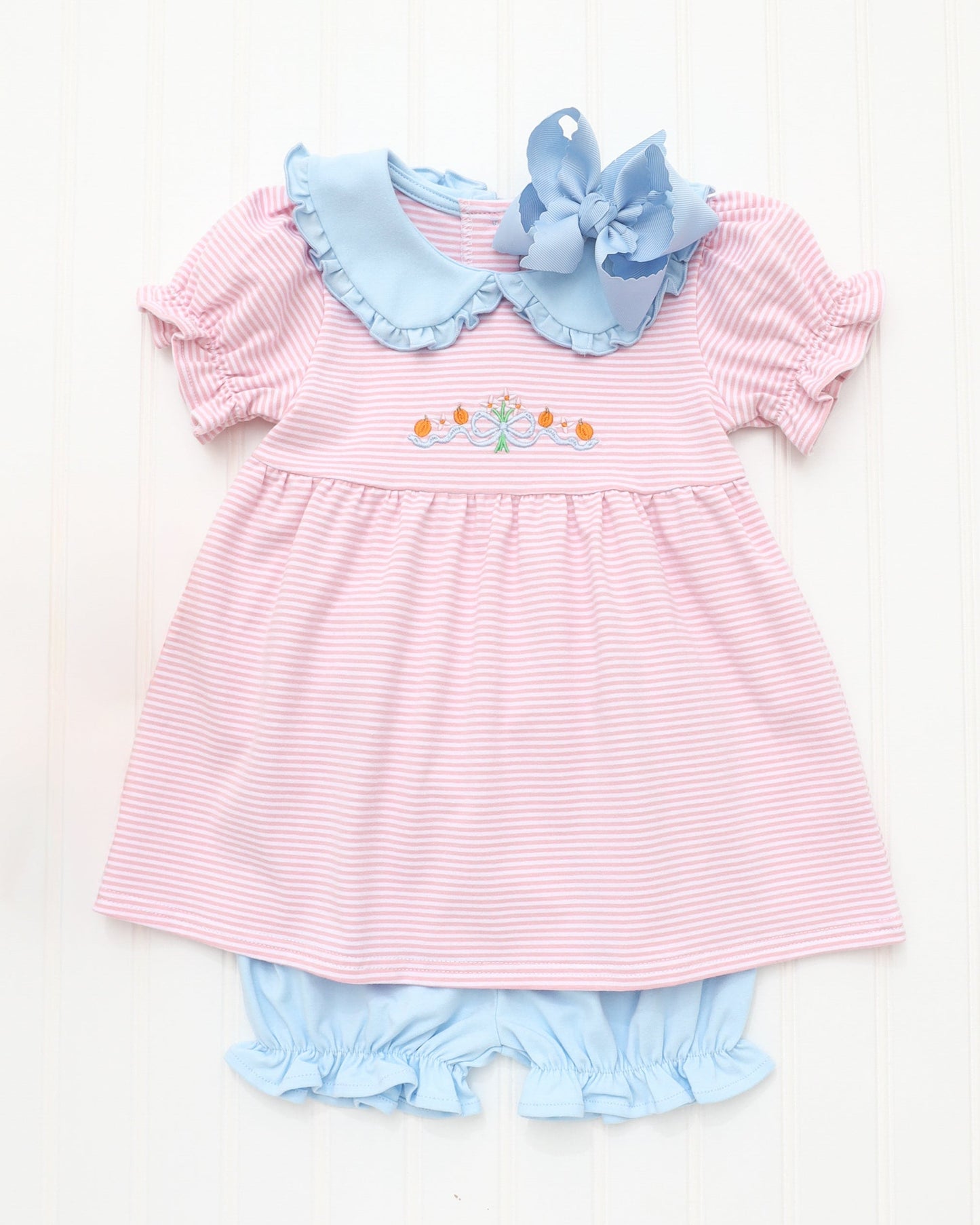 Harvest Bow Bloomer Set