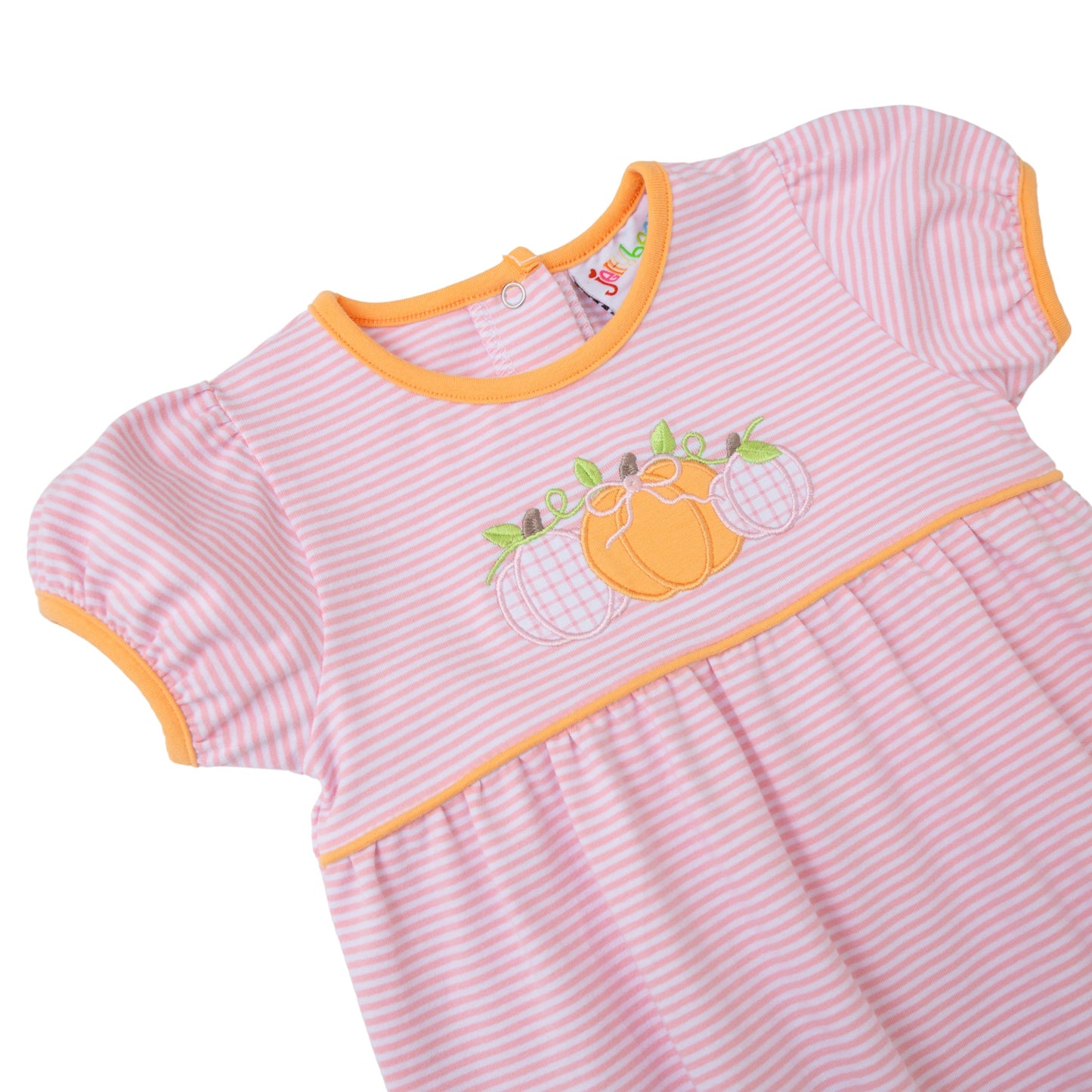 Harvest Trio Ruffle Pocket Dress