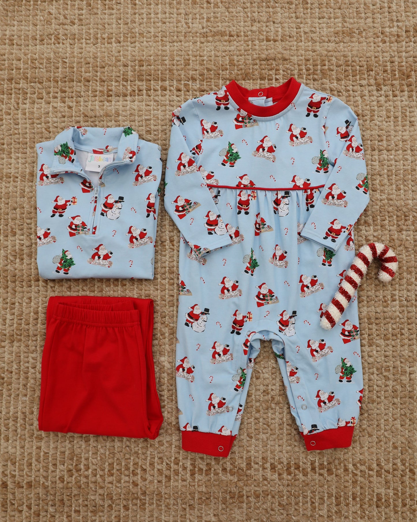 Here Comes Santa Claus Patrick Romper