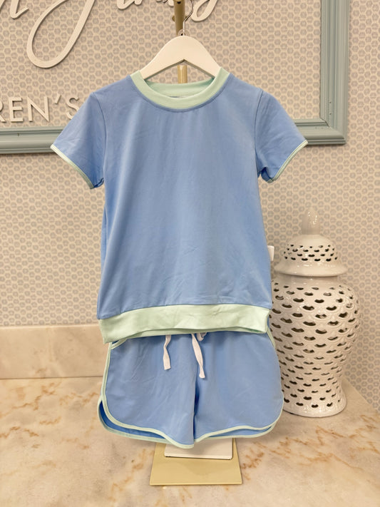 Tiny Champion Short Set