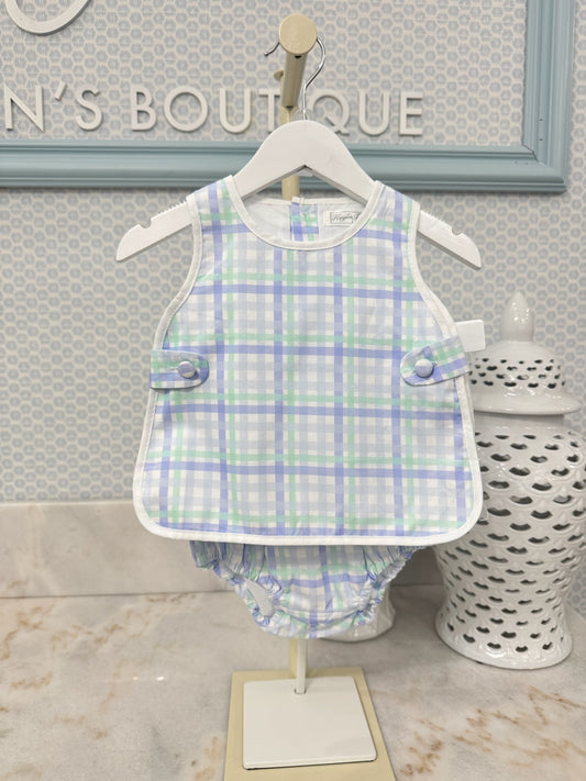 Classic Coastal Diaper Set