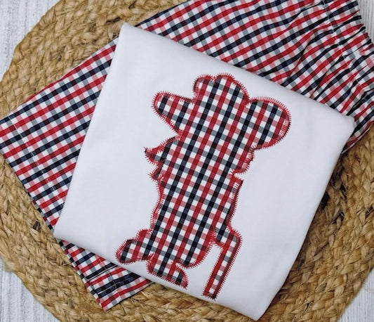 Ole Miss Boys Colonel Short Set