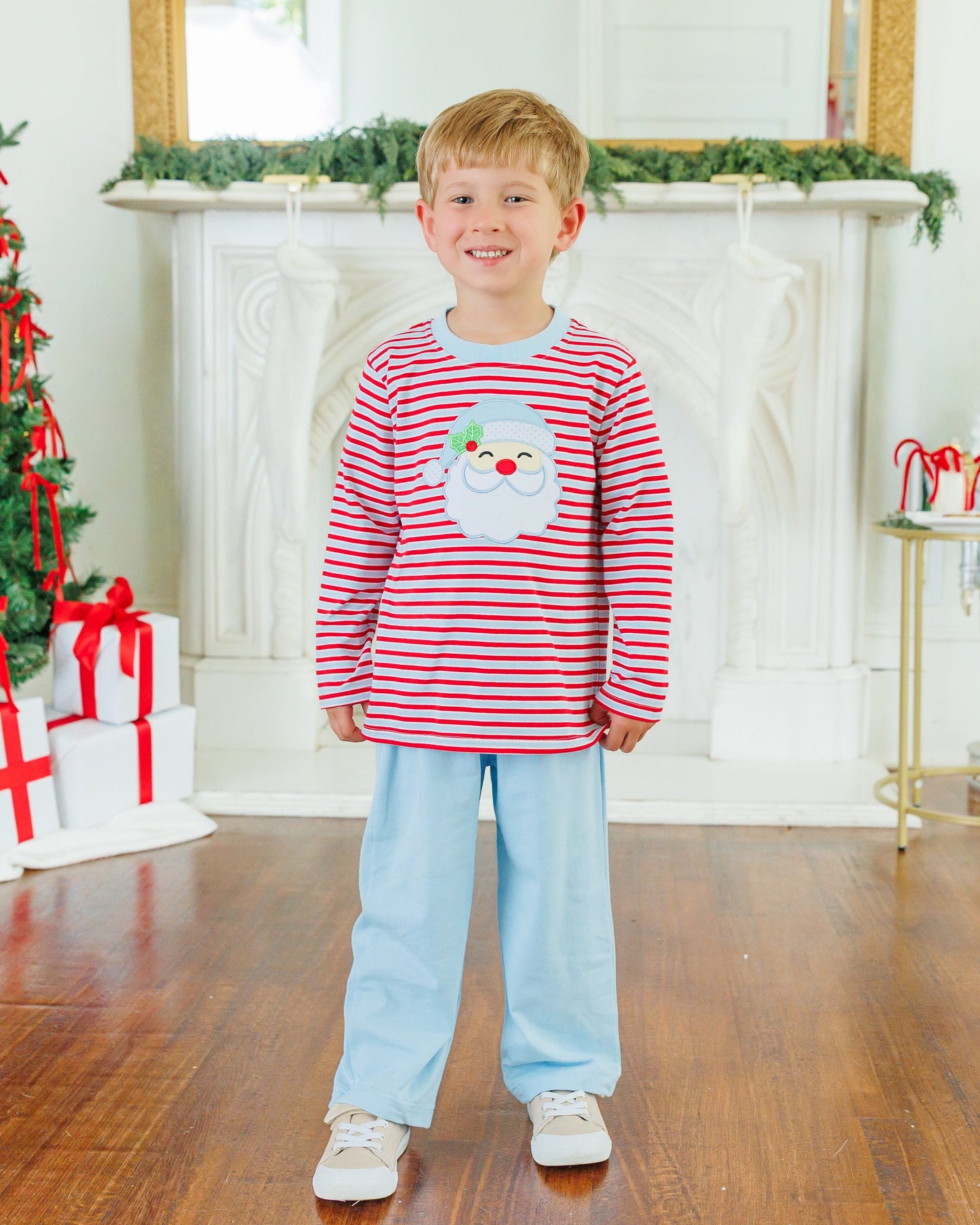 Jolly St. Nick Pants Set