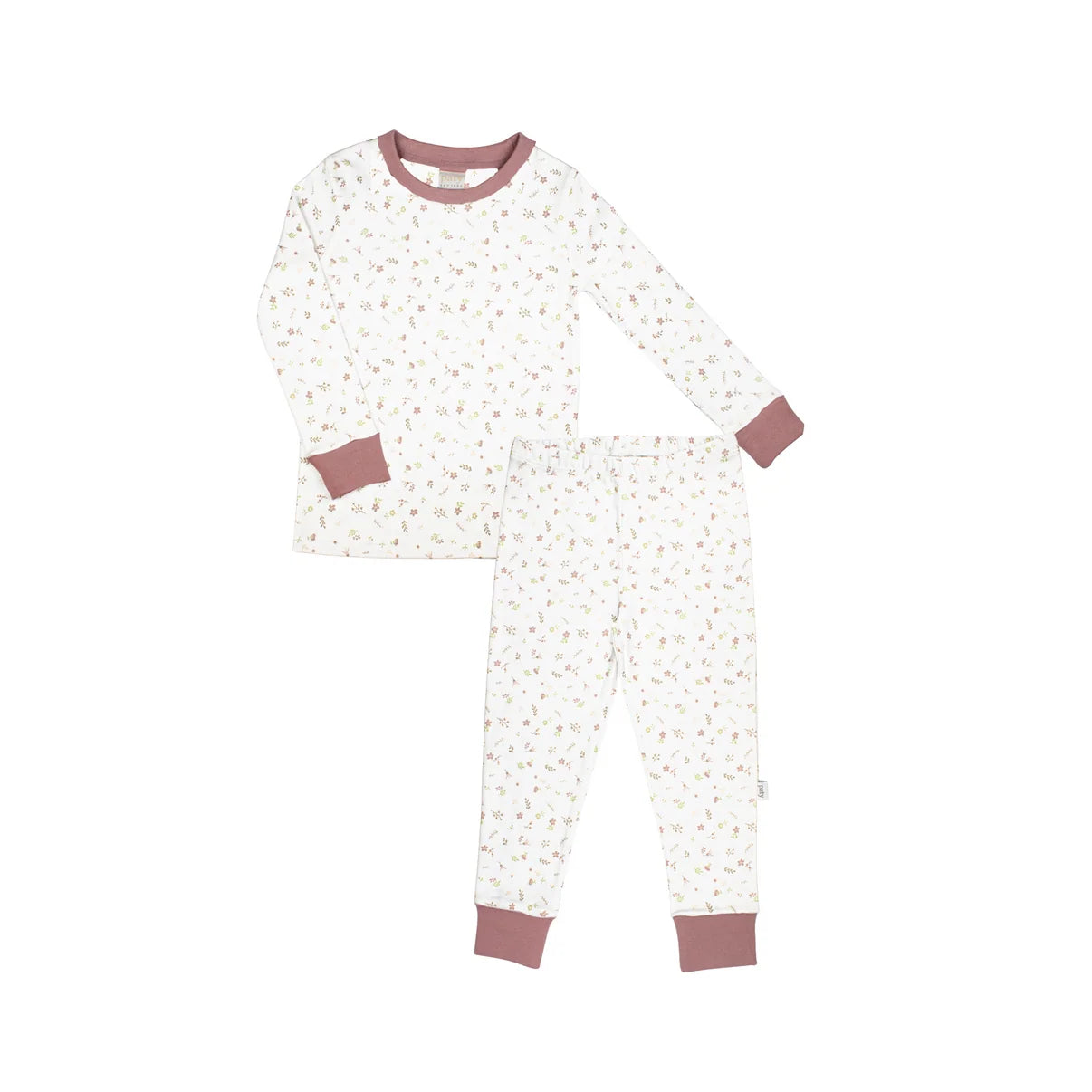 Paty Organic Cotton Kids Pajama Set