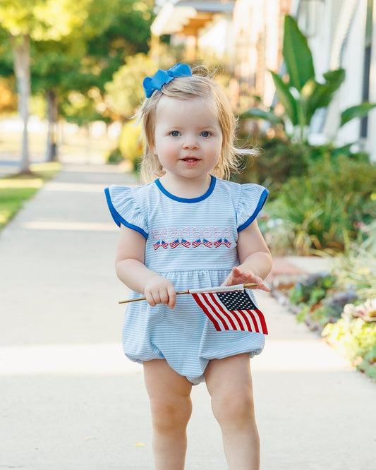 Let Freedom Ring Flutter Bubble