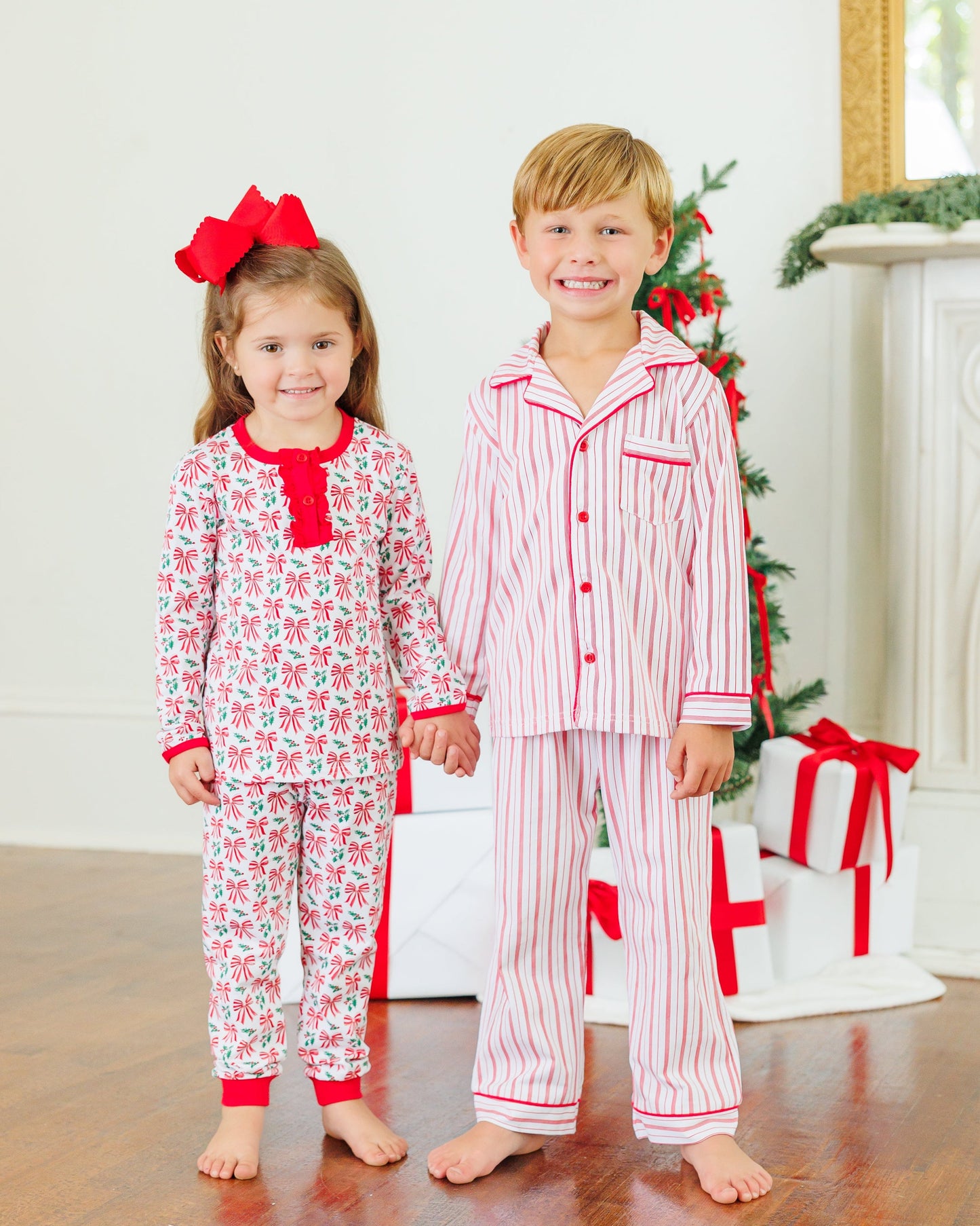 Merry Moments Button Down Set