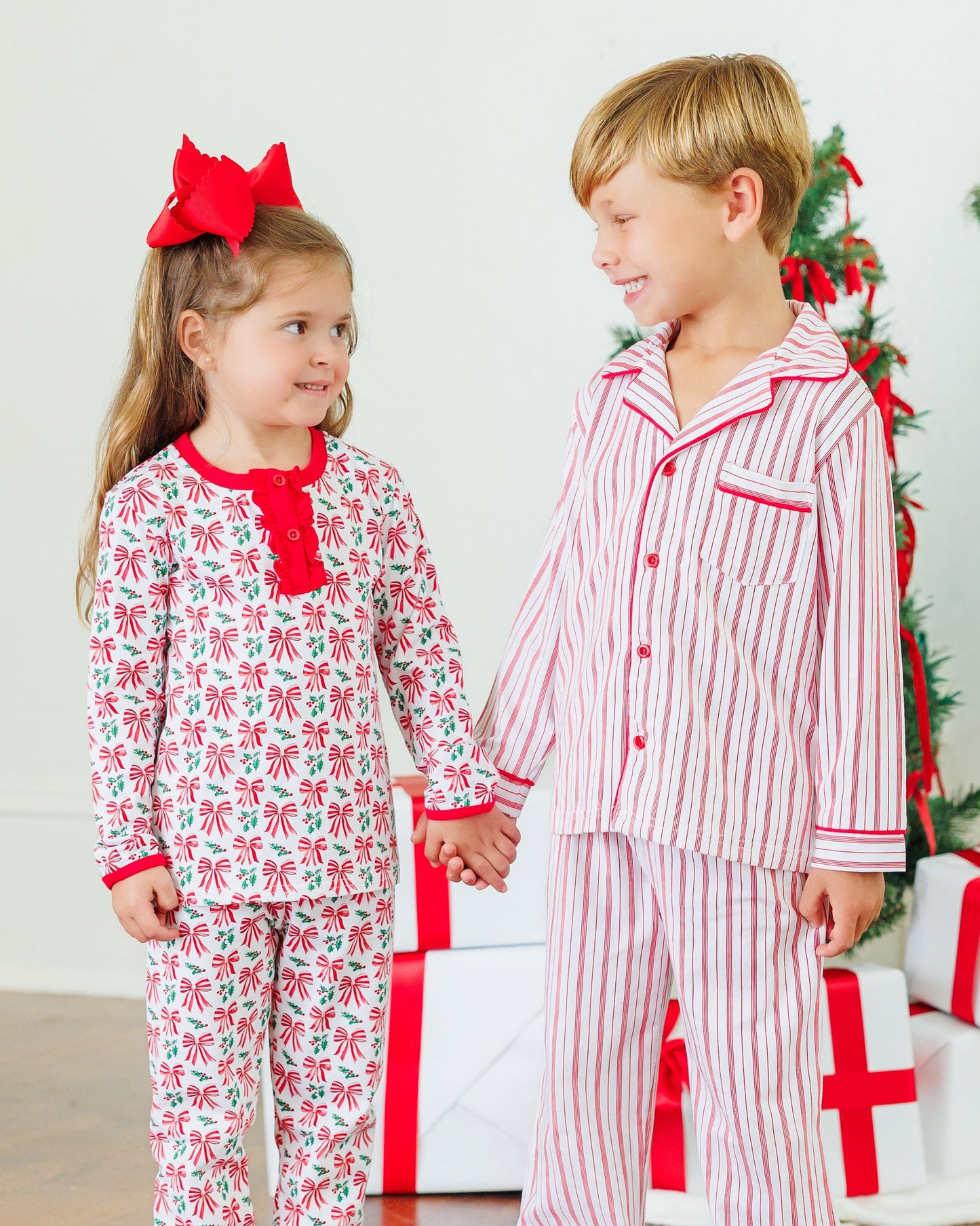 Merry Moments Button Down Set