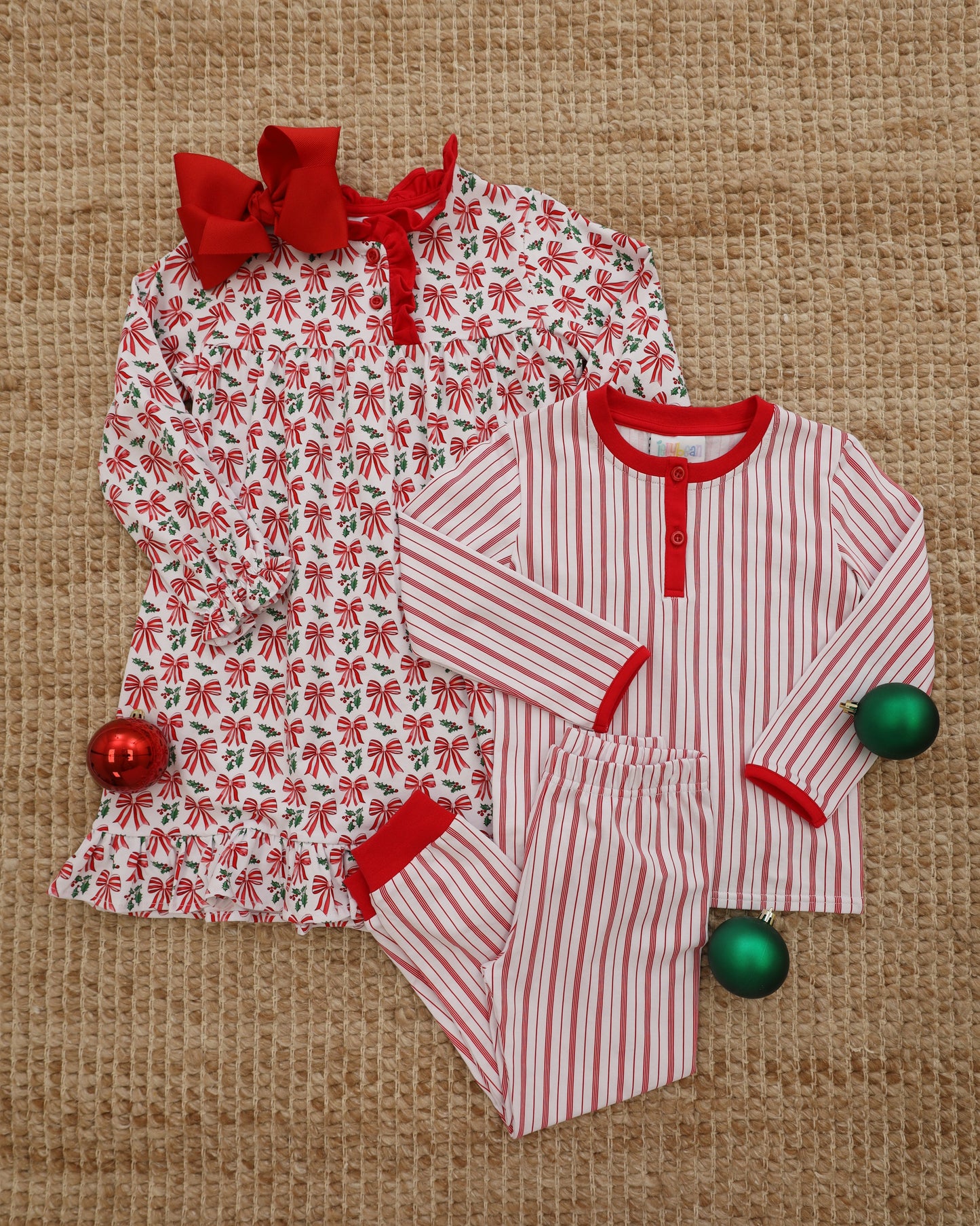 Merry Moments Holly LS Dress