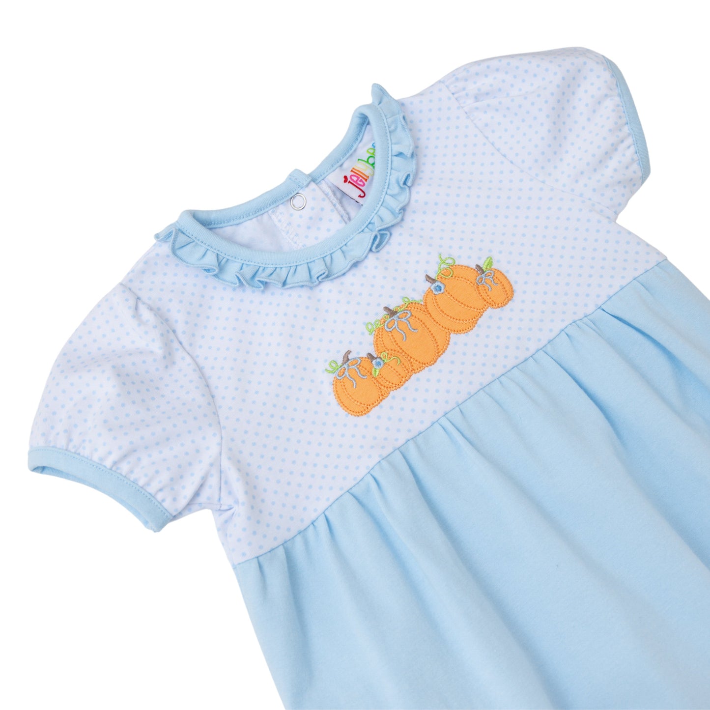 Pick of the Patch Ruffle Dress