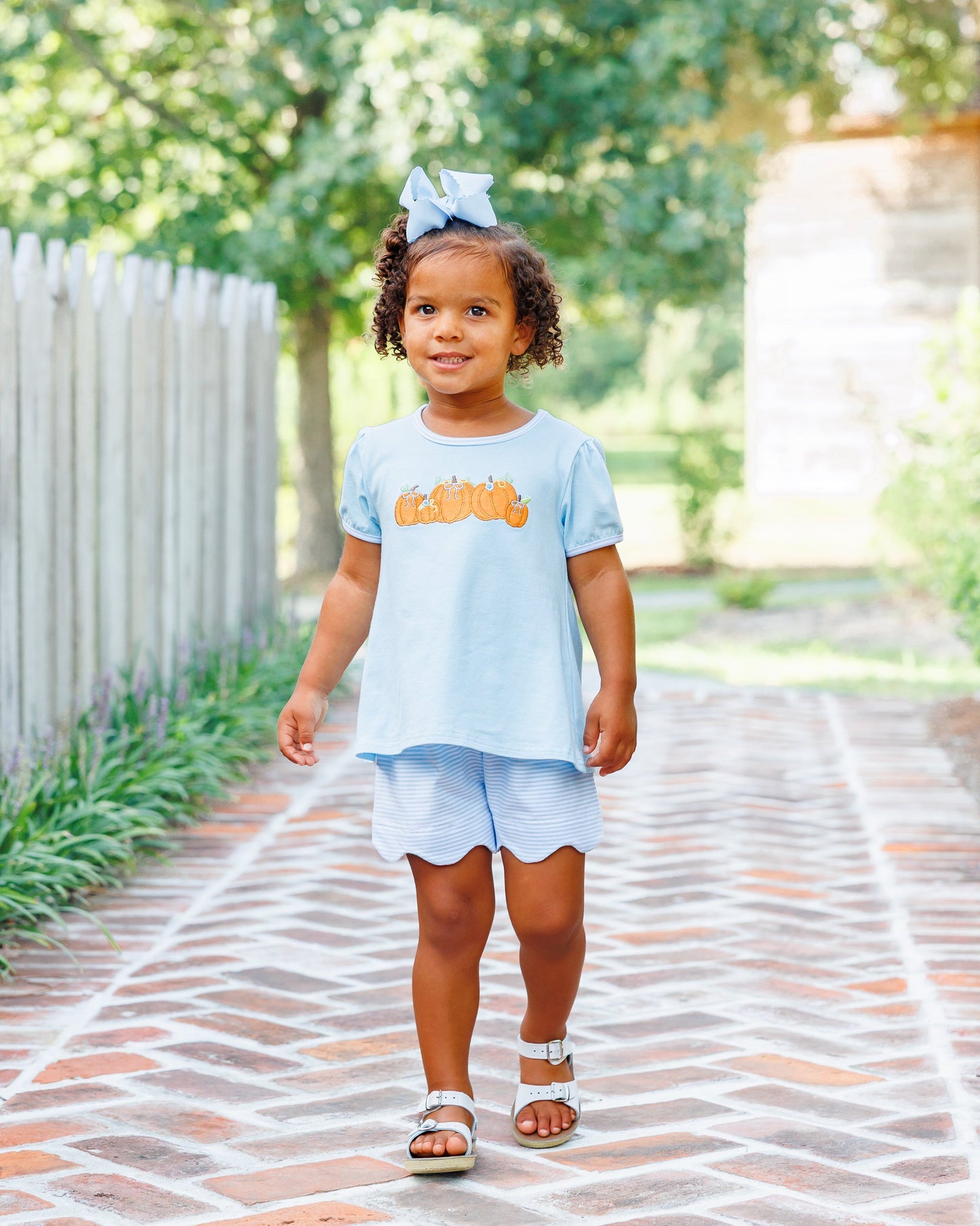 Pick of the Patch Scallop Short Set