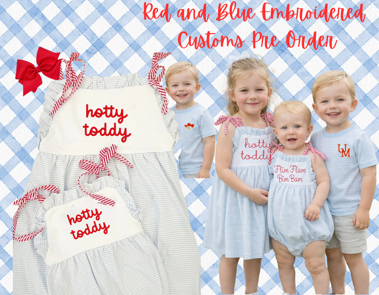 Light Blue Stripe Tee