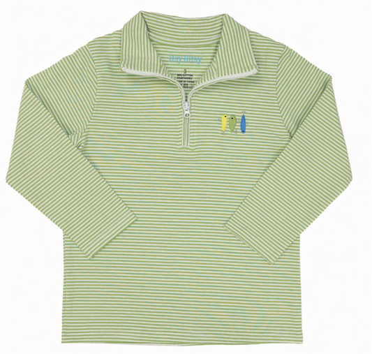 Fishing Lure 1/4 Zip Pullover