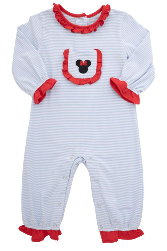 Mouse Ruffle Romper Girls