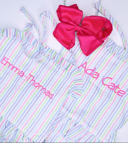 Girls One Piece Swimsuit