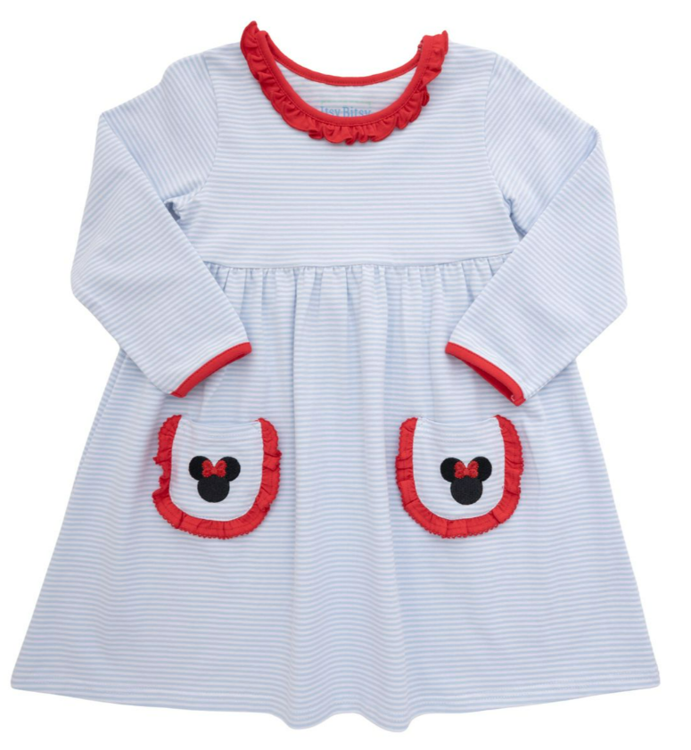 Mouse Ruffle Dress
