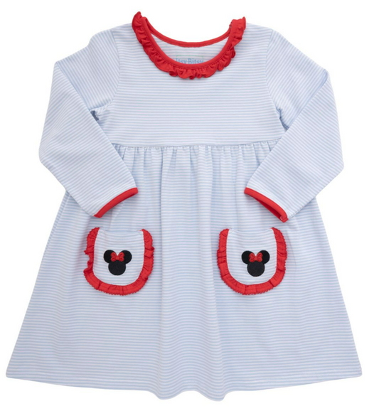 Mouse Ruffle Dress