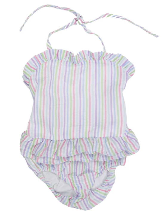 Girls One Piece Swimsuit