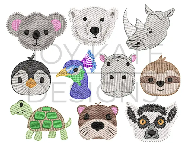 Zoo Days- Build Your Own Animal Tee
