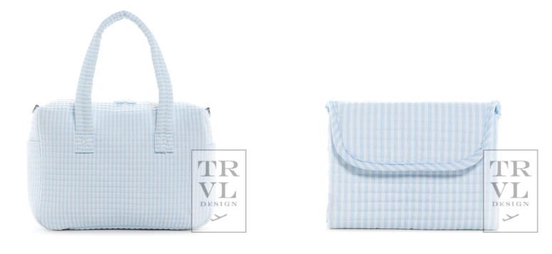 TRVL Quilted Stroller Bag Bundle 3 Piece