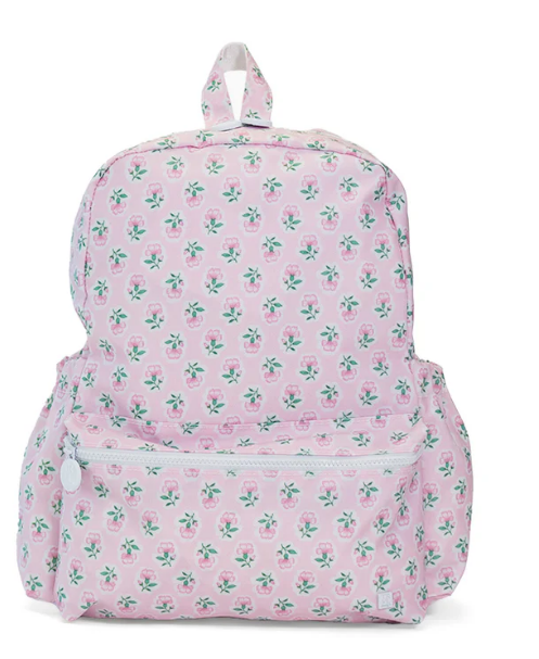 Petite Fleur Pink Backpacker