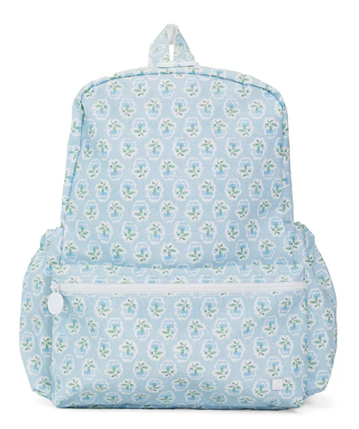 Petite Fleur Blue Backpacker