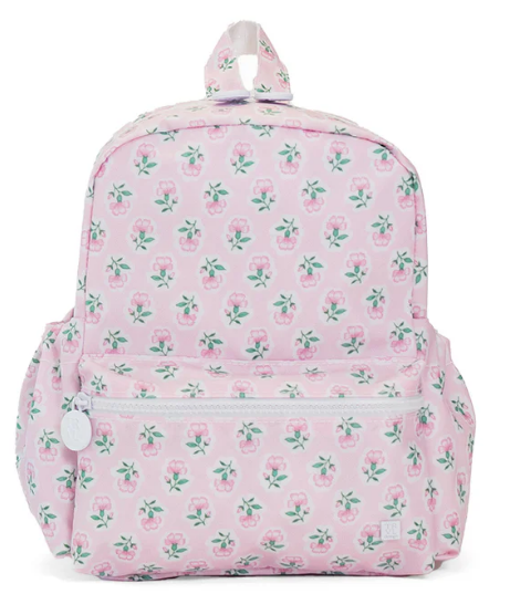 Petite Fleur Pink MINI Backer