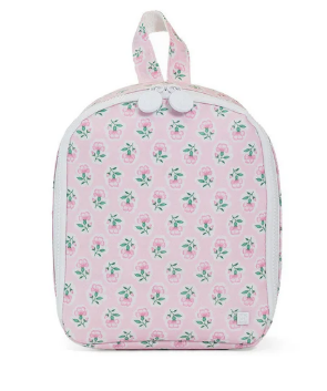 Petite Fleur Pink-Bring It Insulated Lunch Bag