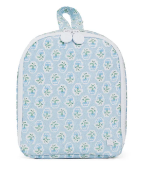 Petite Fleur Blue-Bring It Insulated Lunch Bag