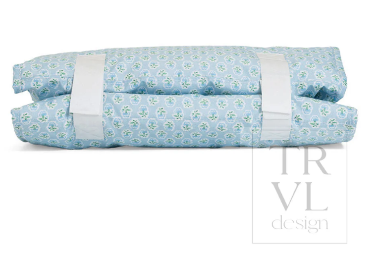 PETITE FLEUR BLUE- NAP MAT -Rest Up!