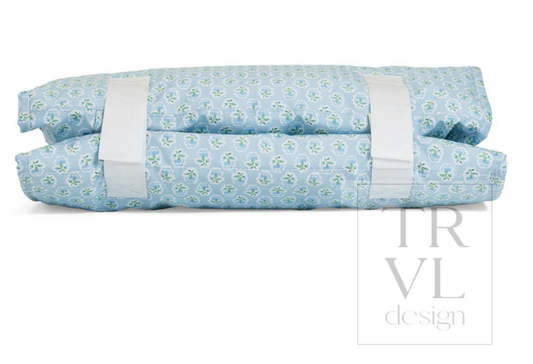 PETITE FLEUR BLUE- NAP MAT -Rest Up!