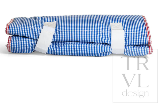 Patch Blue- NAP MAT -Rest Up!