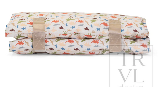 Dino ROAR- NAP MAT -Rest Up!