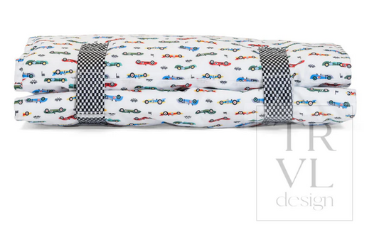 VROOM 2- NAP MAT -Rest Up!