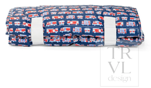 Fire Engine- NAP MAT -Rest Up!
