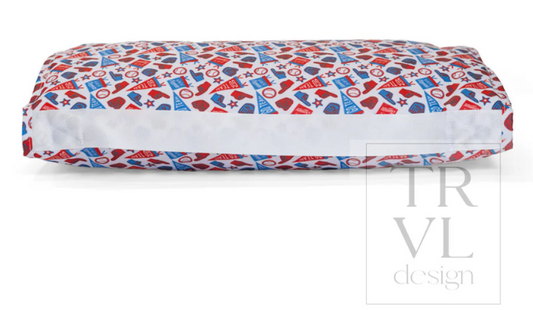 Play Ball- NAP MAT -Rest Up!