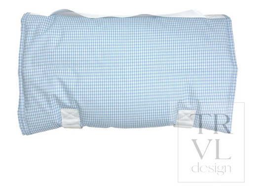 Gingham Mist- NAP MAT -Rest Up!