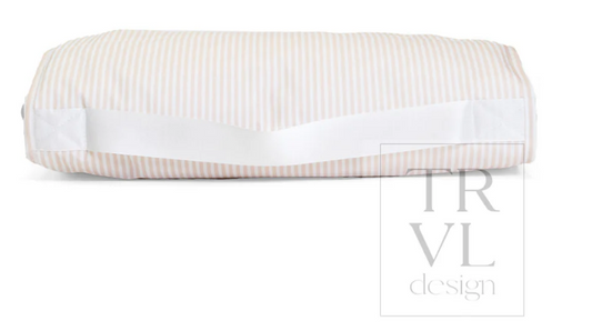 Pimlico Stripe Sand- NAP MAT -Rest Up!