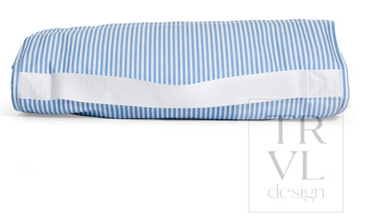 Pimlico Stripe Chambray- NAP MAT -Rest Up!
