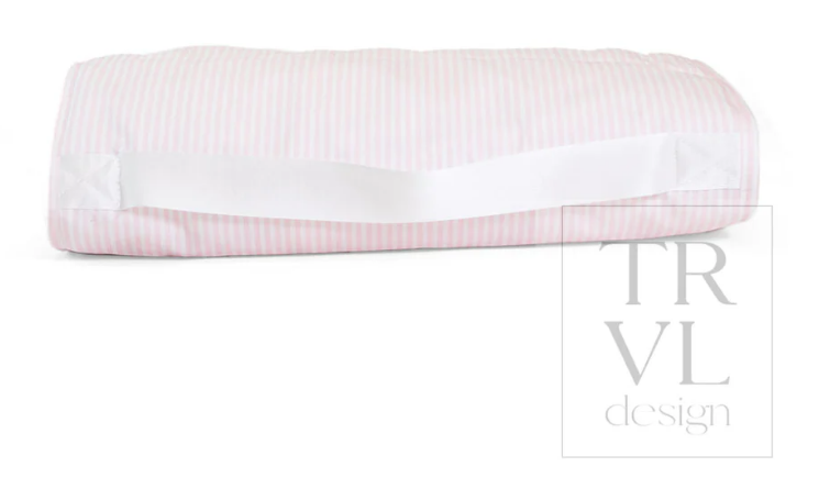 Pimlico Stripe Pink- NAP MAT -Rest Up!