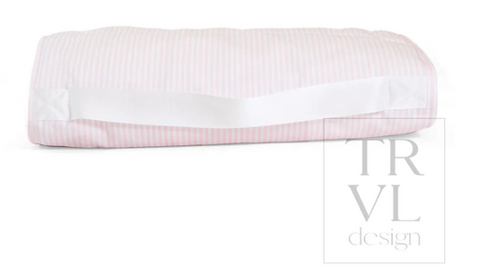 Pimlico Stripe Pink- NAP MAT -Rest Up!